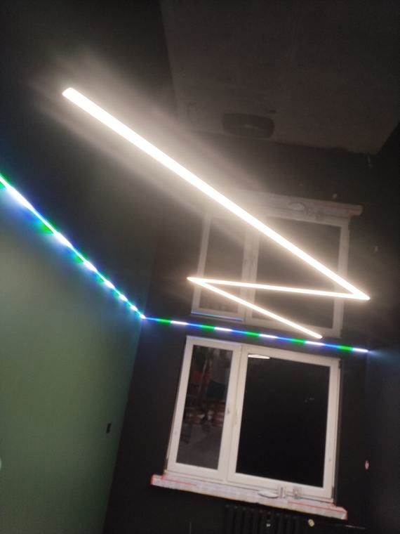 Pokój dziecięcy - linie RGB - Otwock