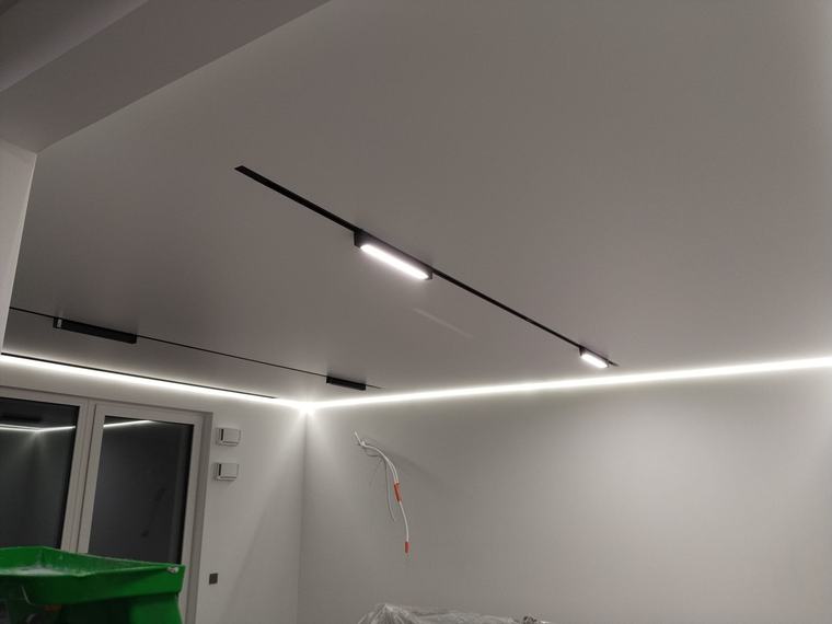 Apartament - szynoprzewody magnetyczne - Warszawa